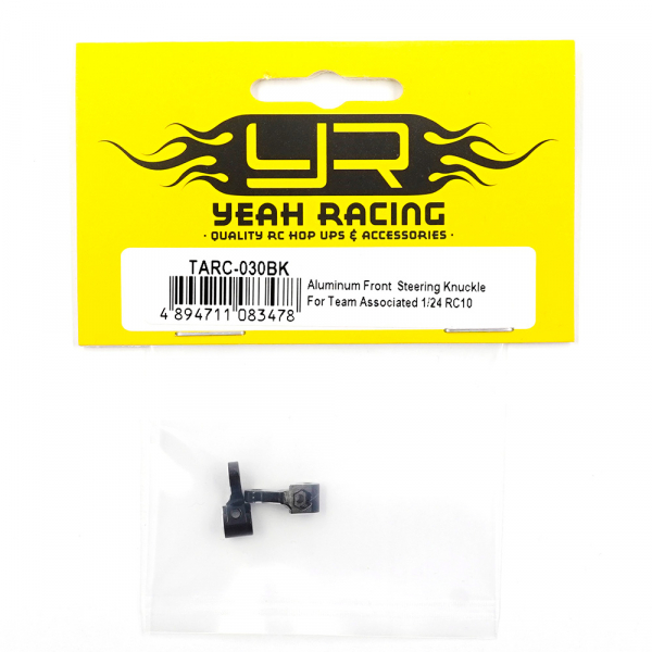 Yeah Racing Aluminium Lenkhebel Set vorne für Team Associated 1/24 RC10