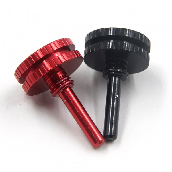 Yeah Racing Aluminium Bullet Plug Grips mit 5 mm Goldkontakten