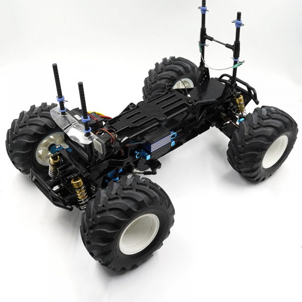 Yeah Racing Aluminium Essential Conversion Kit für Tamiya GF-02