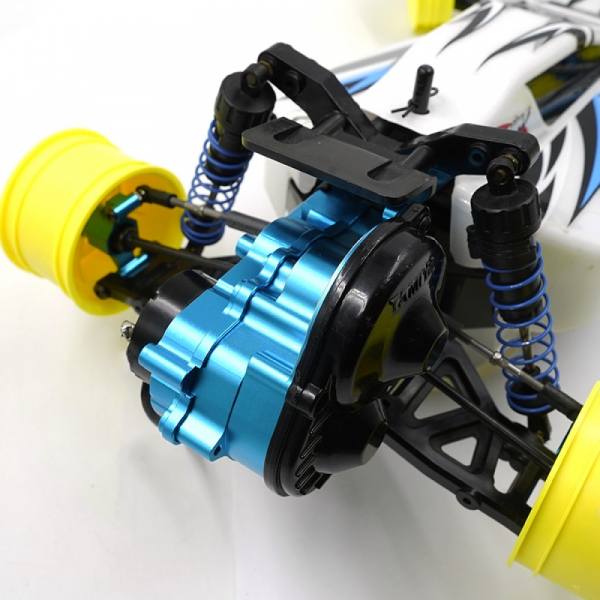 Yeah Racing Aluminium Getriebegehäuse für Tamiya DT-04, DT-03, DT-02