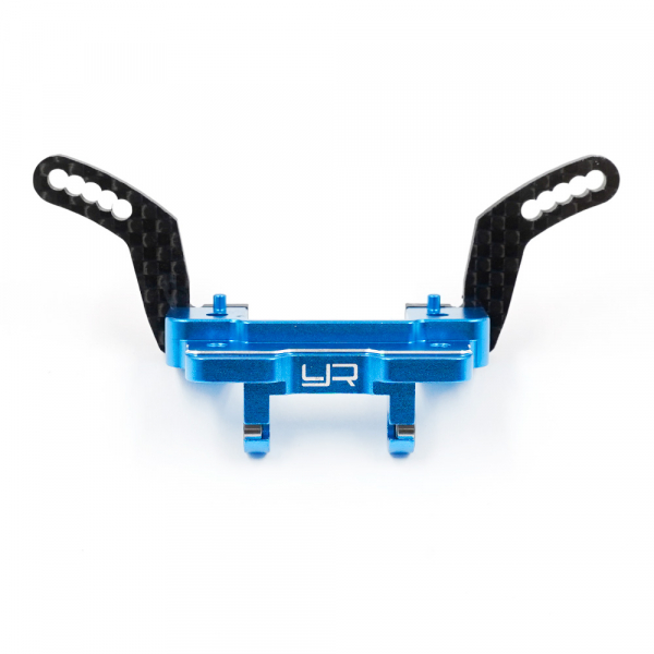 Yeah Racing Aluminium-Gehäuse für offenes Vorderachsdifferenzial mit Stabilisator-Set für Tamiya TT-02 SR/SRX