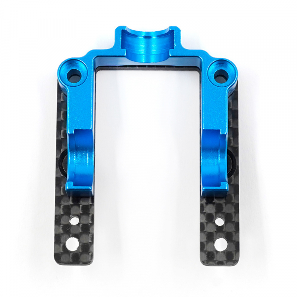 Yeah Racing Aluminium-Gehäuse für offenes Vorderachsdifferenzial mit Stabilisator-Set für Tamiya TT-02 SR/SRX