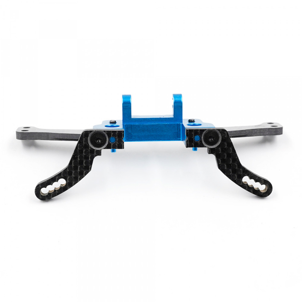 Yeah Racing Aluminium-Gehäuse für offenes Hinterachsdifferenzial mit Stabilisator-Set für Tamiya TT-02 SR/SRX