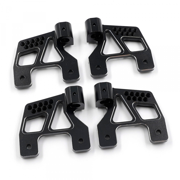 Yeah Racing Aluminium-Dämpferhalter-Set für Kyosho KC10 Crawler