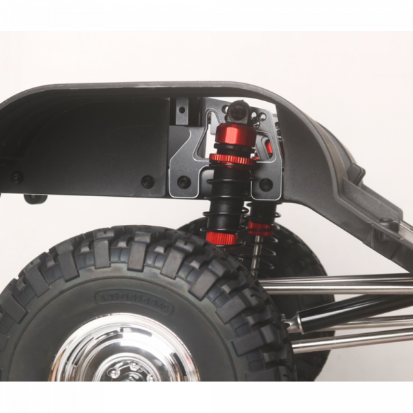 Yeah Racing Aluminium-Dämpferhalter-Set für Kyosho KC10 Crawler