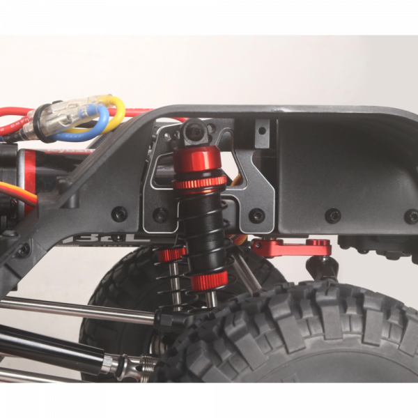 Yeah Racing Aluminium-Dämpferhalter-Set für Kyosho KC10 Crawler