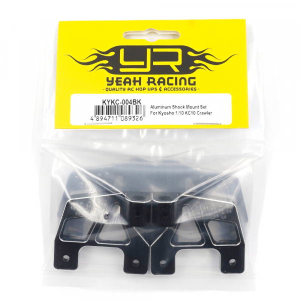 Yeah Racing Aluminium-Dämpferhalter-Set für Kyosho KC10 Crawler
