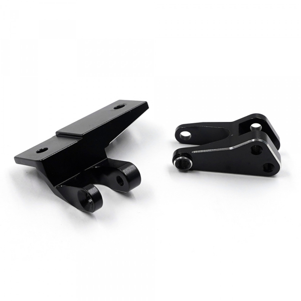 Yeah Racing Aluminium-Panhardstabhalter-Set für Kyosho KC10 Crawler