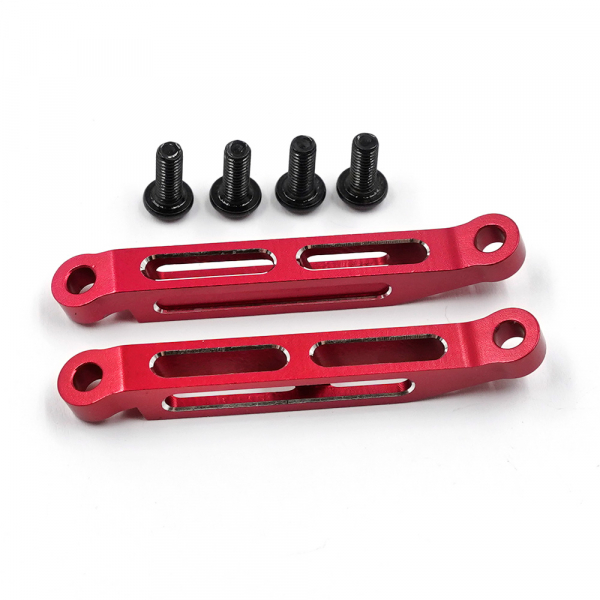 Yeah Racing Aluminium-Chassisstrebe für Reve D RDX – Rot