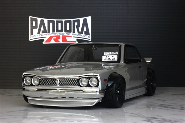 Pandora Nissan Skyline HT 2000GT-R (KPGC10) Custom