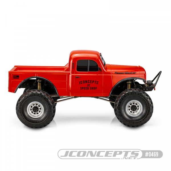 JConcepts JCI Power Master Crawler Karosserie - Radstand: 313mm