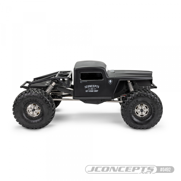 JConcepts JCI Anvil Cab only Crawler Karosserie , Radstand: 313mm