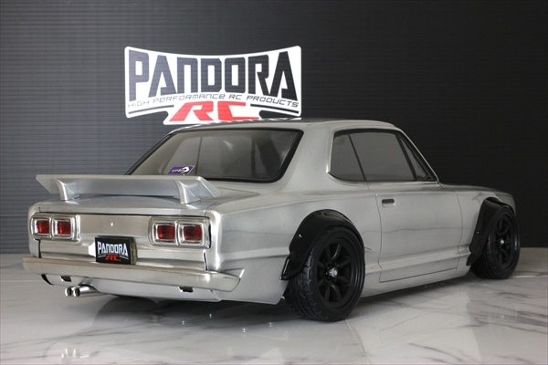 Pandora Nissan Skyline HT 2000GT-R (KPGC10) Custom