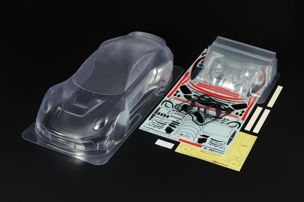 Tamiya Porsche 911 GT3 R (992) Karosserie Set