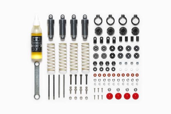Tamiya Alu High-Capacity Dämpfer Top Force 2017 (2+2)