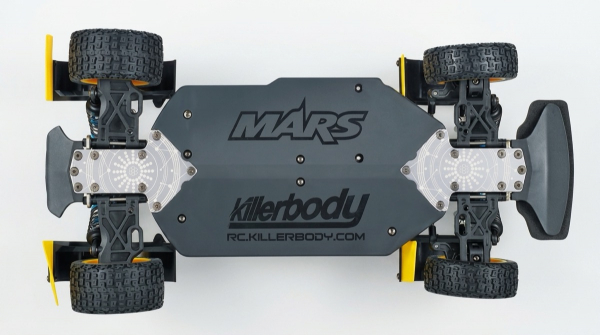 Killerbody 1:10 4WD Rally Chassis "MARS/STRATOS" ARR-Version