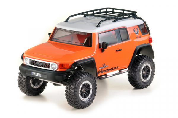 Absima Crawler CR3.4 KHAMBA Orange RTR +  4140009 LiPo 5000mAh Battery