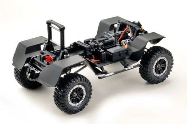 Absima Crawler CR3.4 KHAMBA Orange RTR +  4140009 LiPo 5000mAh Battery