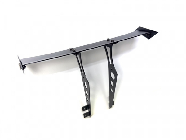 Absima Aluminium Heckflügel inkl. Halterung für 1/10 Onroad, Drift