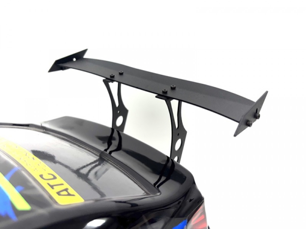 Absima Aluminium Heckflügel inkl. Halterung für 1/10 Onroad, Drift