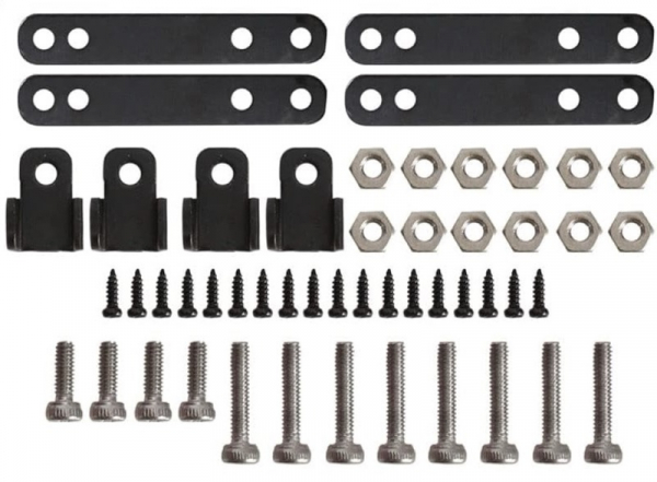 Absima  1/10 LED Zusatzscheinwerfer - eckig (2)