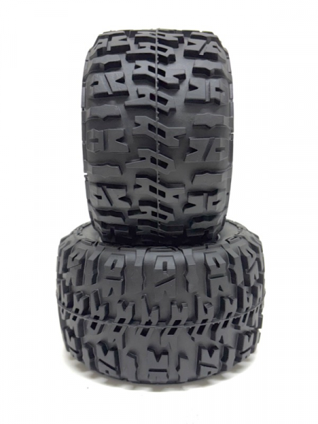 Absima 1:10 Monster Truck Räderset schwarz (2)