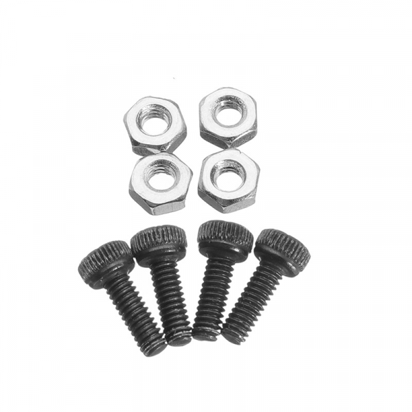 Absima 1/10 RC Metall-Seilwinde 3kg (Typ A)