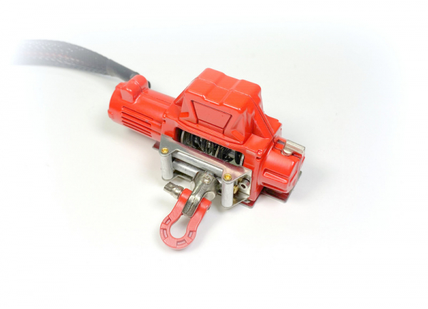 Absima 1/10 RC Metall-Seilwinde 3kg (Typ C)