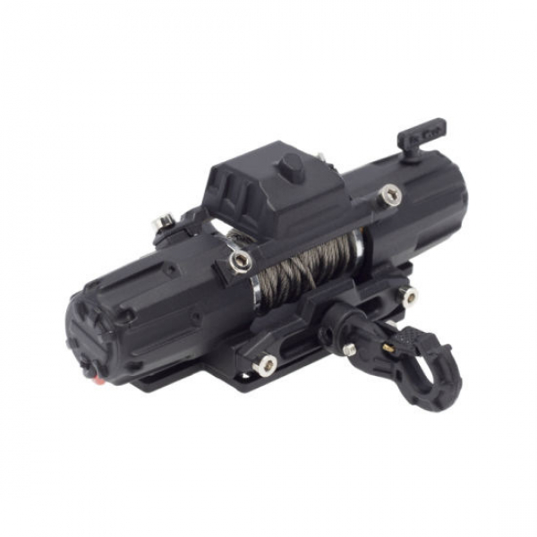 Absima 1/10 RC Metall-Seilwinde Doppelmotor 6kg (Typ A)
