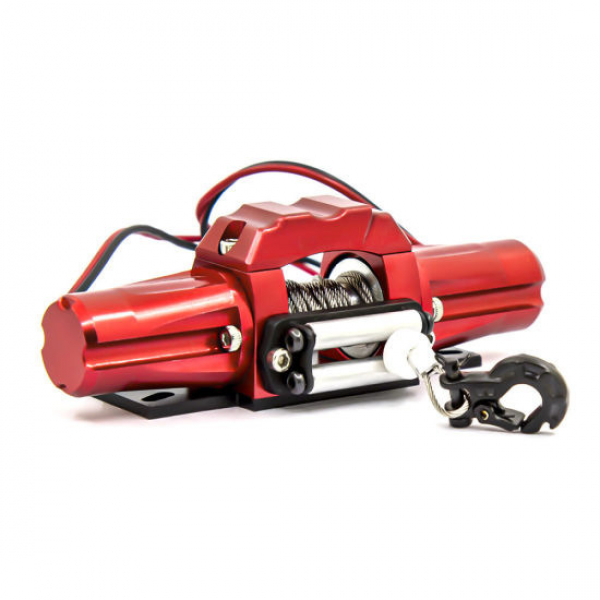 Absima 1/10 RC Metall-Seilwinde Doppelmotor 6kg (Typ B)