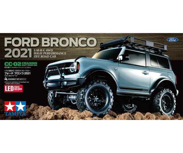 Tamiya  Ford Bronco 2021 (CC-02) KIT