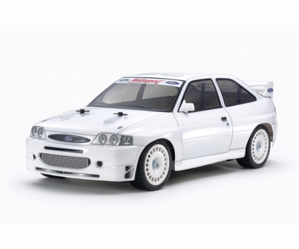 Tamiya Felgen Set  Ford Escort Custom 26mm - 4 Stück  weiss