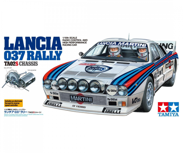 Tamiya Lancia 037 Rallye TA-02S Bausatz