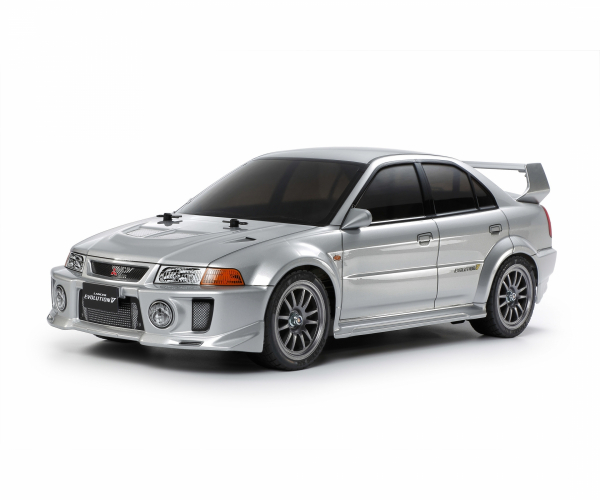 Tamiya Mitsubishi Lancer Evo V TT-02 KIT