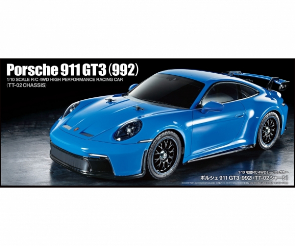 Tamiya Porsche 911 GT3 TT-02 Bausatz