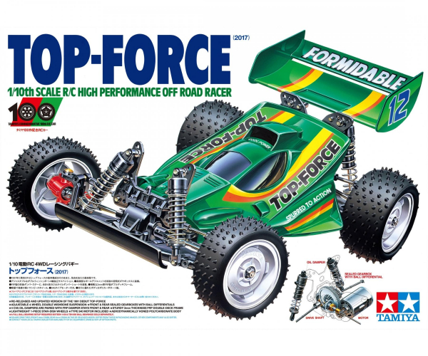 Tamiya Top Force 2017 4WD Buggy KIT