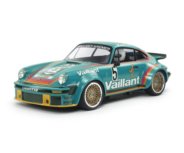 Tamiya 47524 Porsche 934 turbo Vaillant-Kremer 50th Anniversary