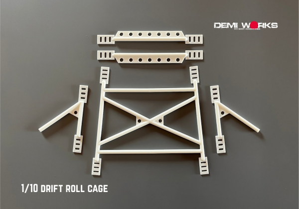 Demi Works 1/10 DRIFT ROLL CAGE (120mm)