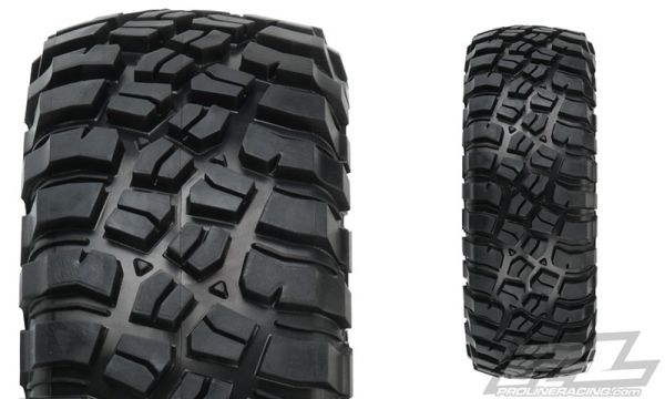 Proline BFGoodrich Mud-Terrain T/A KM3 (Red Label) 1.9" Predator (Super Soft) Rock Terrain Truck Tires  (2)