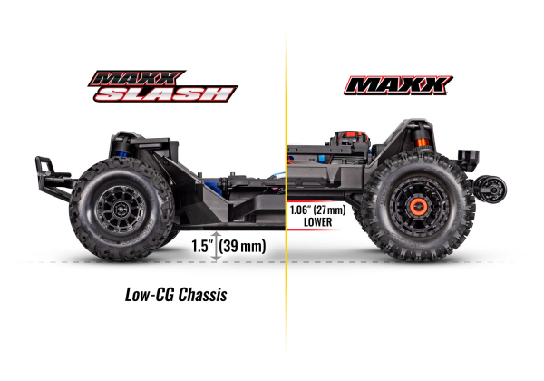 Traxxas MAXX-SLASH 6S 4x4 grün 1/8 Short Course Truck Brushless RTR