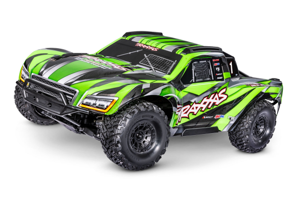 Traxxas MAXX-SLASH 6S 4x4 grün 1/8 Short Course Truck Brushless RTR