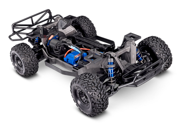 Traxxas MAXX-SLASH 6S 4x4 grün 1/8 Short Course Truck Brushless RTR