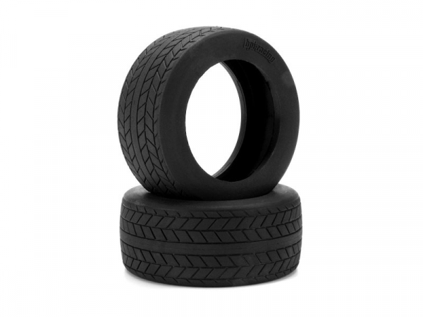 HPI VINTAGE PERFORMANCE TIRE 26mm D COMPOUND (2pcs)