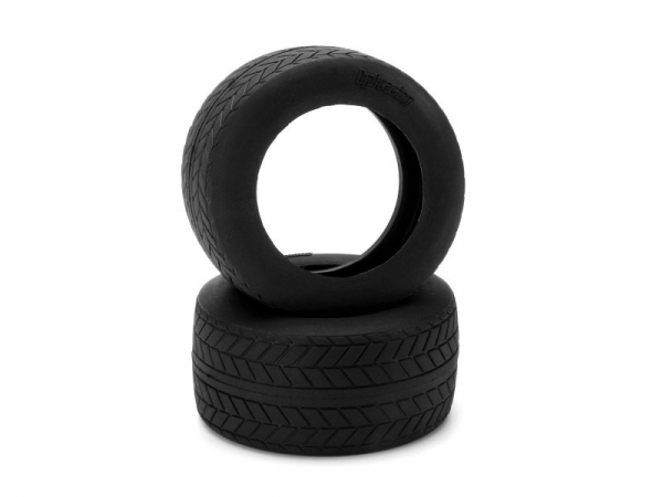 HPI VINTAGE PERFORMANCE TIRE 31mm D COMPOUND (2pcs)