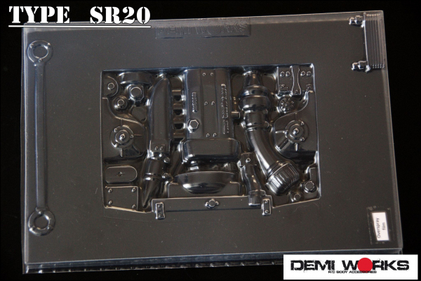Demi Works Polycarbonate Engine Bay Type SR20