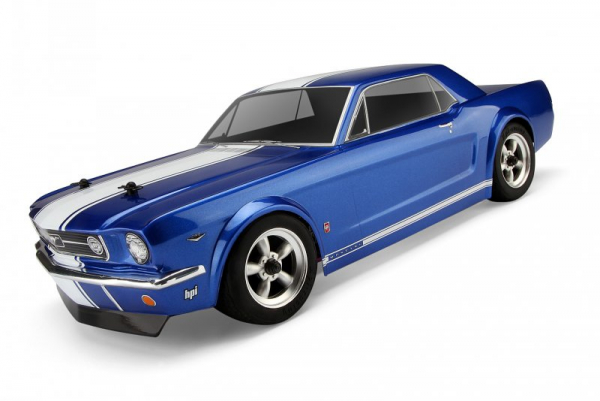 HPI Ford Mustang GT Coupe 1966 Karosserie (200mm)