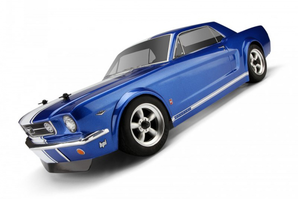 HPI Ford Mustang GT Coupe 1966 Karosserie (200mm)