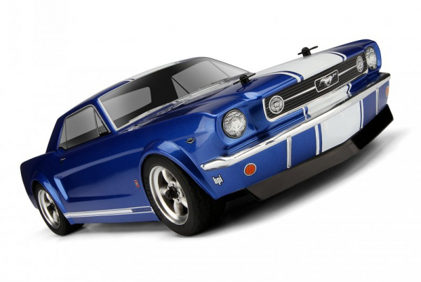 Kayhobbis - Onlineshop for RC Cars - Drift - Crawler - HPI 1966 FORD  MUSTANG GT COUPE Body (200mm)