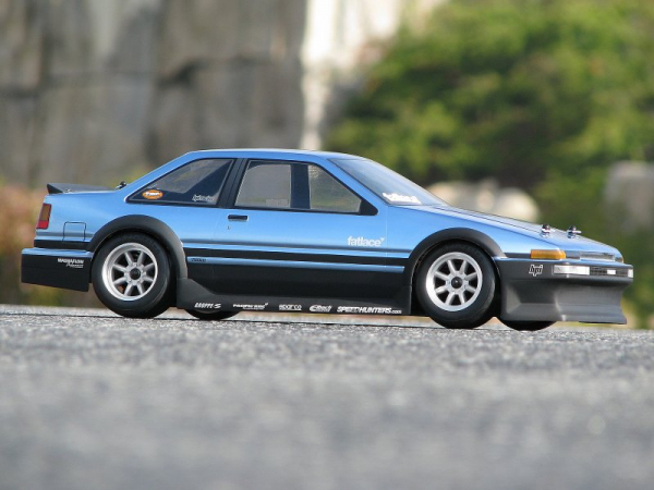 HPI Toyota Sprinter Trueno Coupe AE86 Body (190mm)