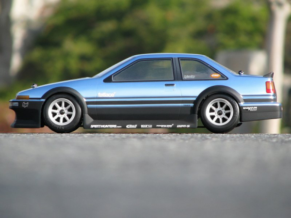 HPI Toyota Sprinter Trueno Coupe AE86 Body (190mm)